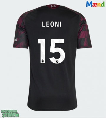 Liverpool Giovanni Leoni #15 Replika Tredjetrøje 2026-27 Kortærmet